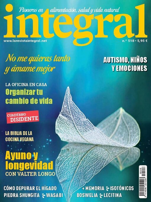 Title details for Integral by CONNECOR REVISTAS S.L. - Available